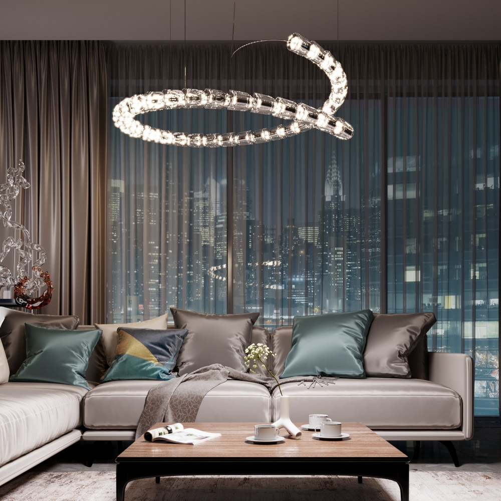 Люстра подвесная Odeon Light 5010/129L SERPA