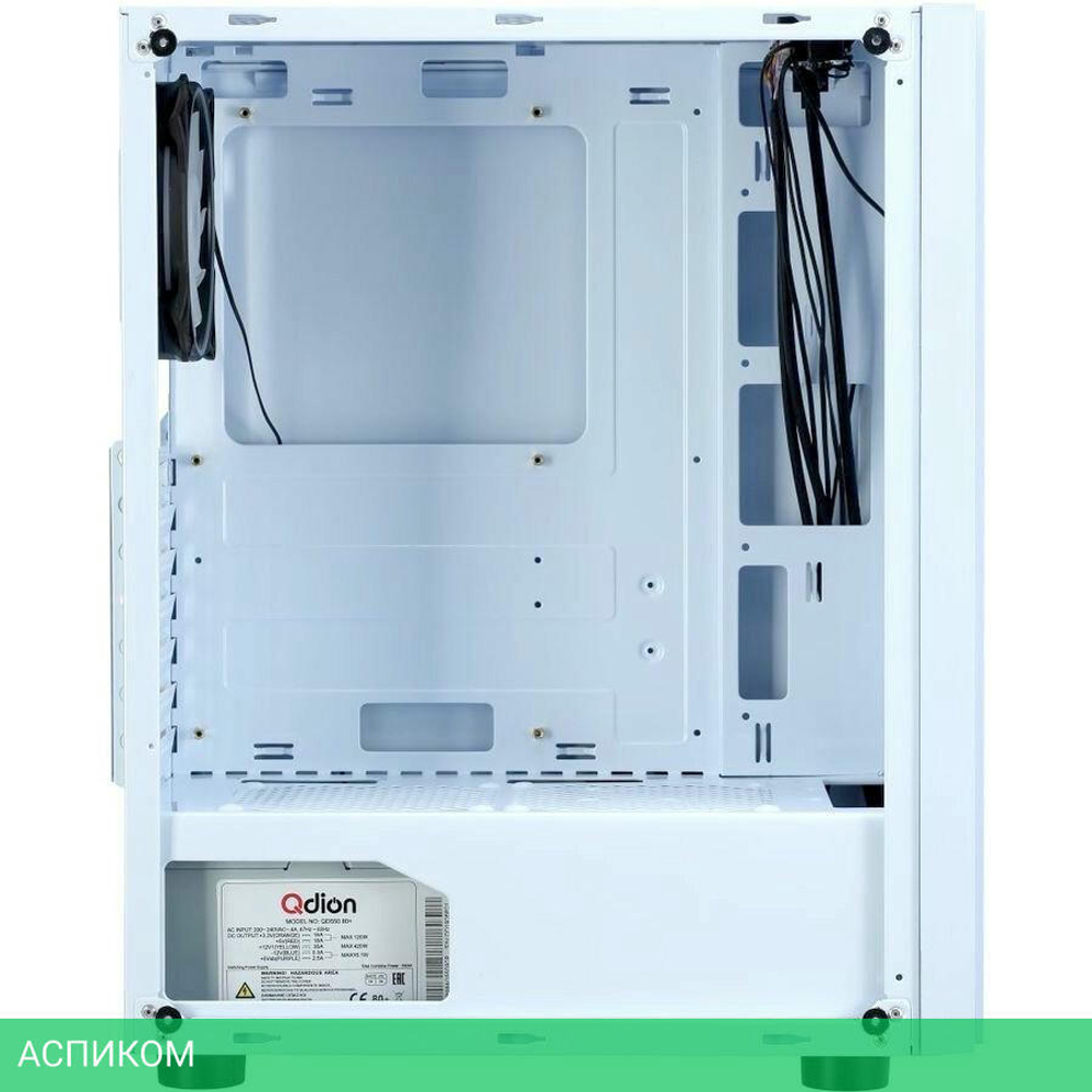 Корпус Formula RGB без БП белый (CL-3302W)