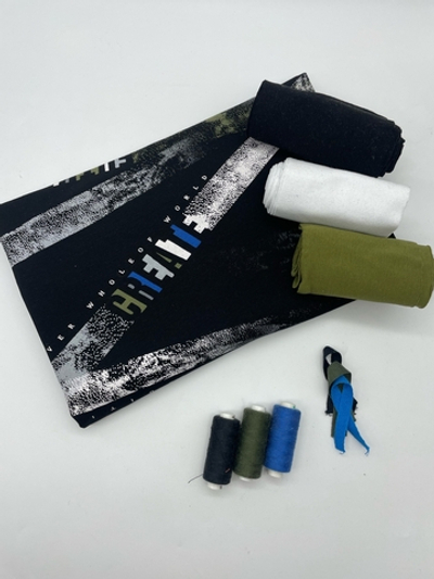 Креатив черный