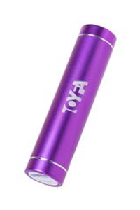 Портативное зарядное устройство A-toys 2400 mAh microUSB
