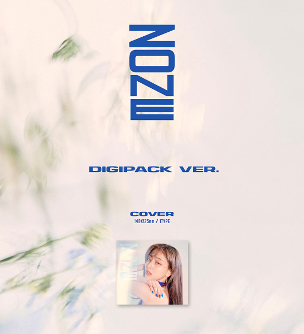 Альбом Jihyo (TWICE) - 1st Mini Album ZONE (Digipack ver.)