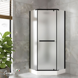 Душевая кабина Ceruttispa (ЧеруттиСпа) CHIKA901BF, с низким поддоном, 90x90x225