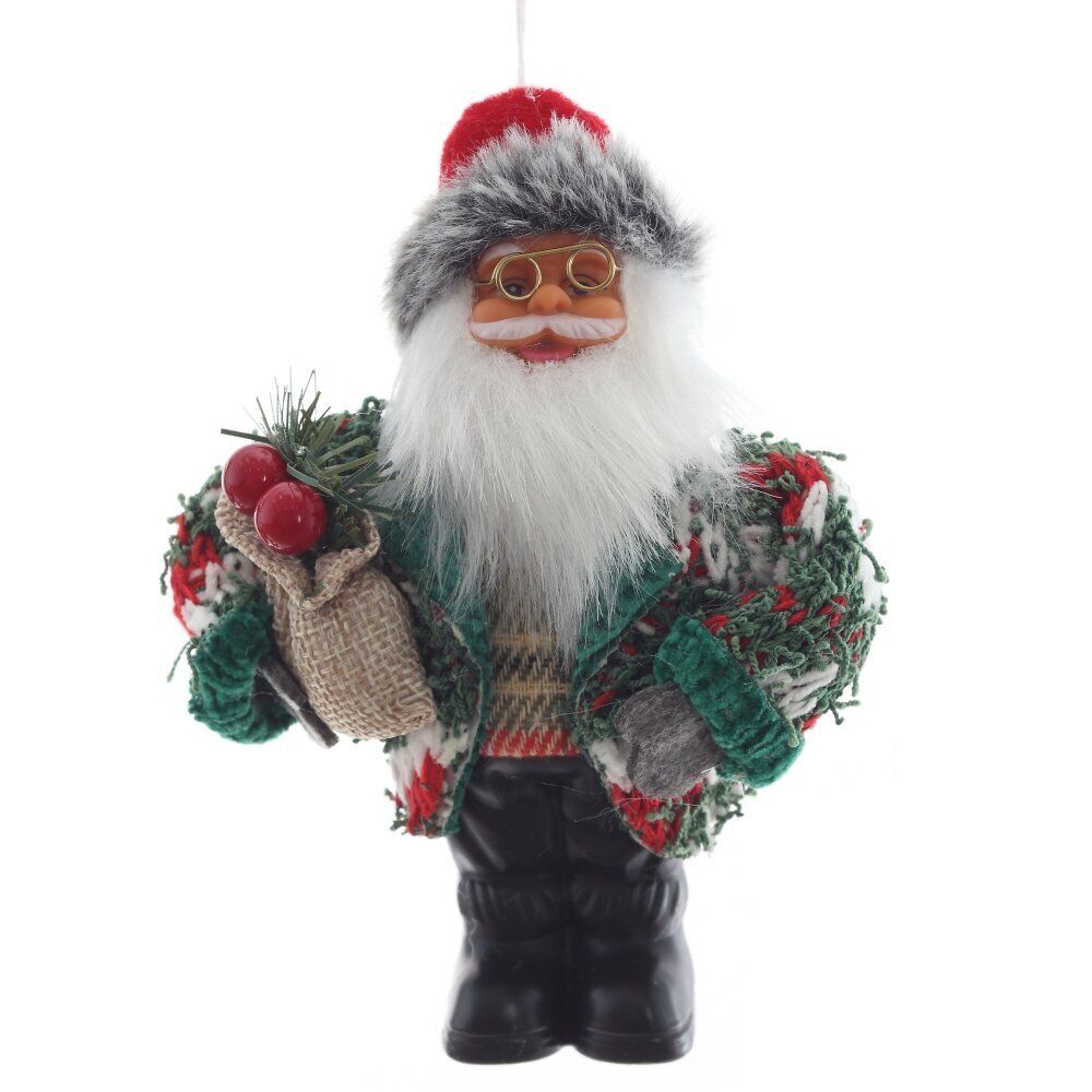 GAEM Дед Мороз подвесной, L10 W4 H12 см