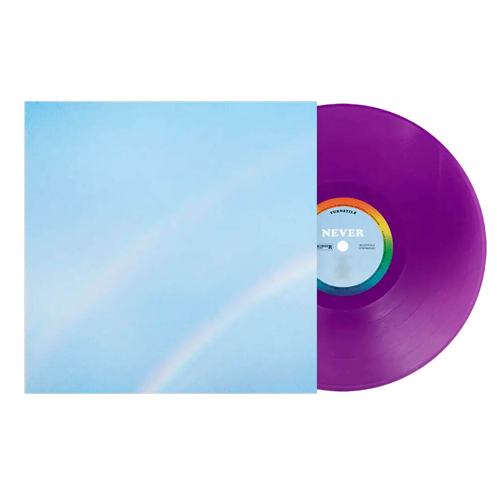 Turnstile - Never Enough - Periwinkle Translucent LP