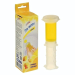 Освежитель для унитазов с дозатором Свежинка Лимон 37г