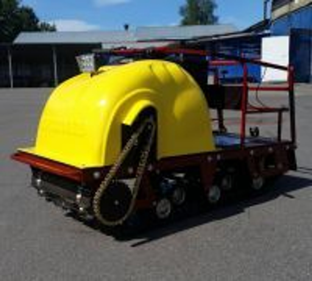 Мотобуксировщик MOTODOG 500 (13 л.с. передний привод)