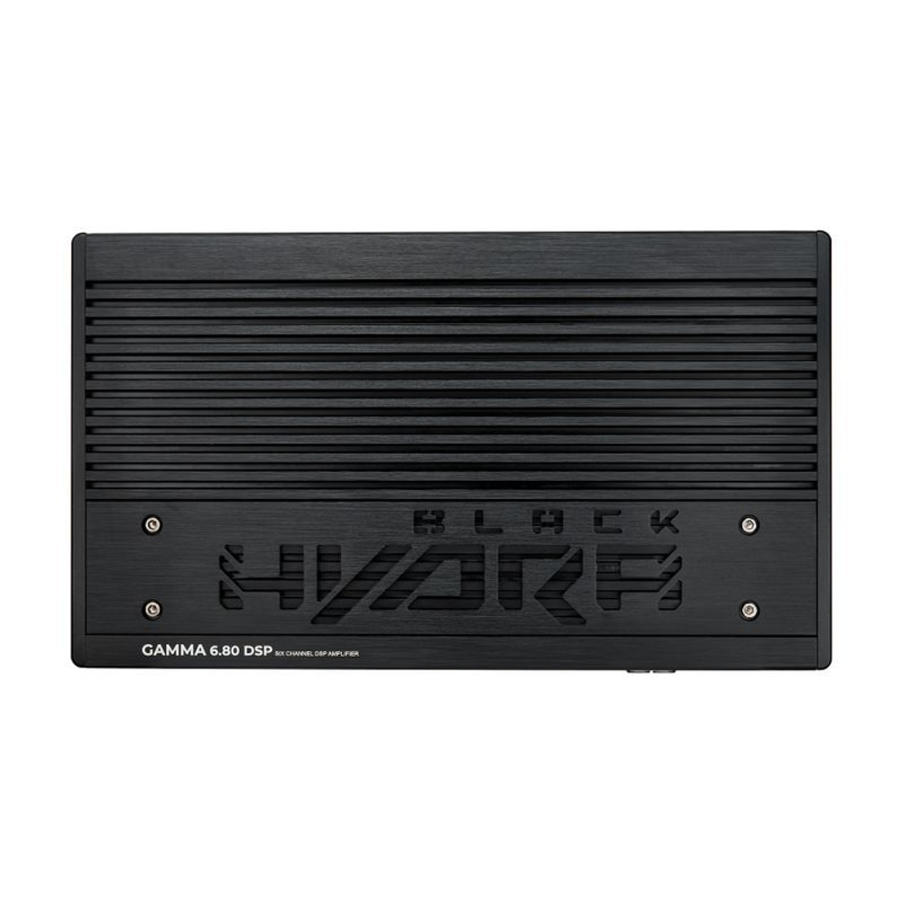 Усилитель+процессор Black Hydra GAMMA 6.80DSP
