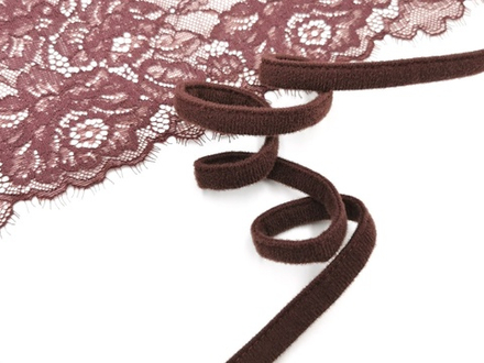 Туннельная лента, 1 шов, Arta-F, с начесом, ирландский кофе, (TU1-980), м