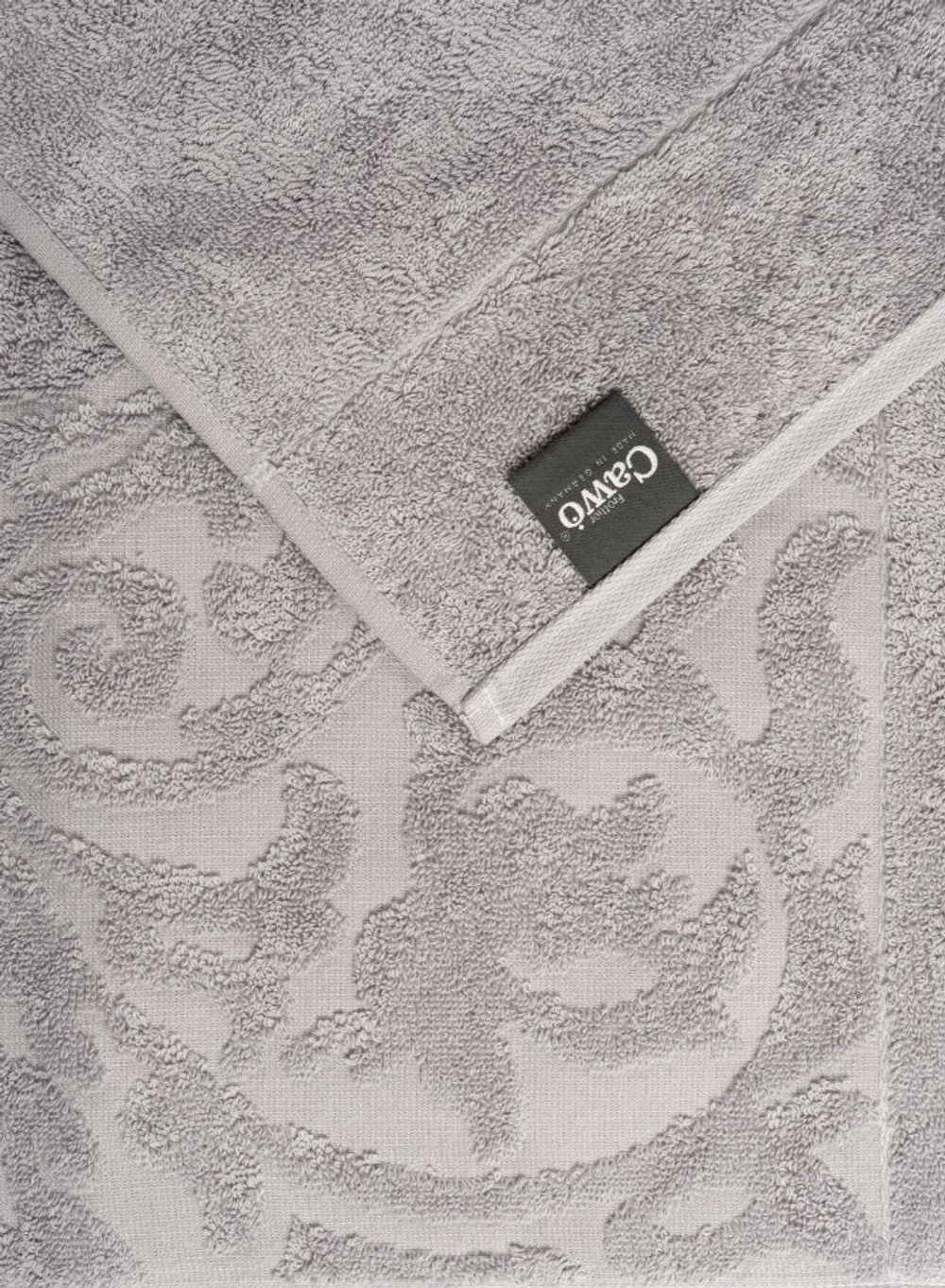 Полотенце махровое 70x140 Cawo Ornament 5011 705 Германия фрагмент