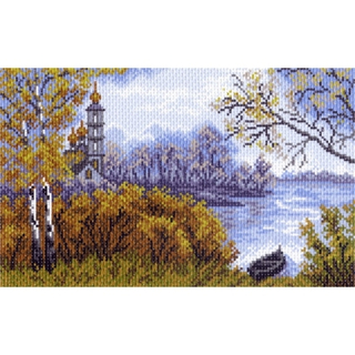 "Осень"-1399 канва с рисунком