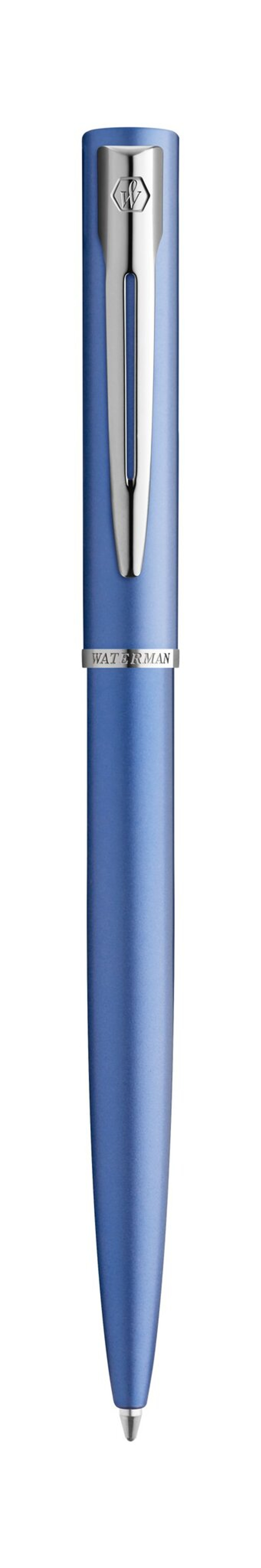 Шариковая ручка Waterman GRADUATE ALLURE, цвет: голубой