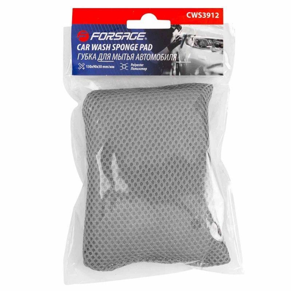 Губка для мытья автомобиля Forsage F-CWS3912