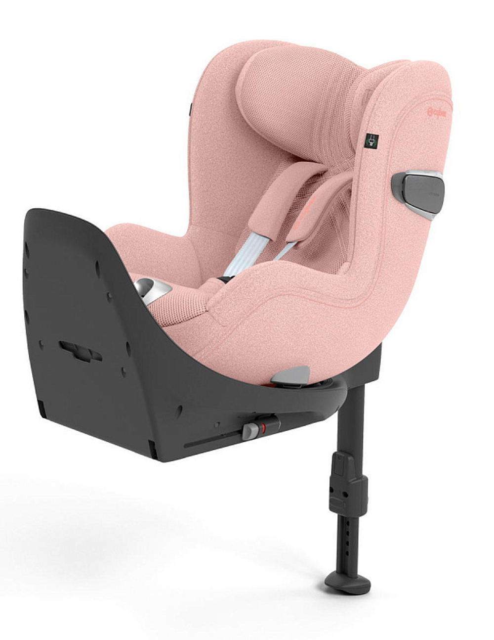 Автокресло Cybex Sirona T i-Size с базой isofix Base T Peach Pink Plus