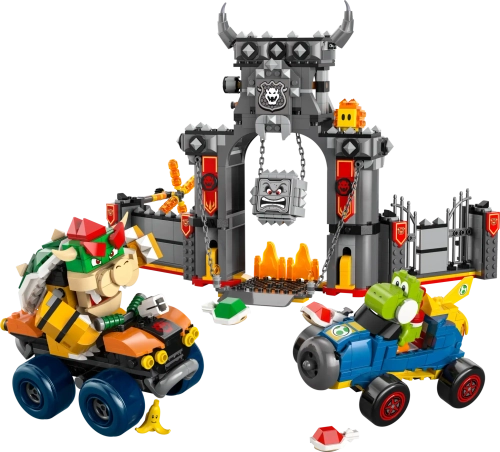 Конструктор LEGO Super Mario 72039 Mario Kart Замок Боузера