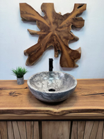 Раковина из мрамора Bowl Doreng BM-65708 45*45*15 из натурального камня