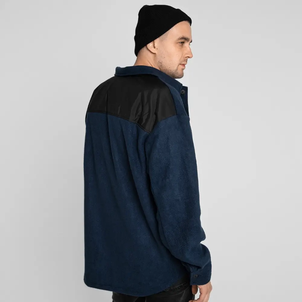 Флисовая рубашка Shirt Navy