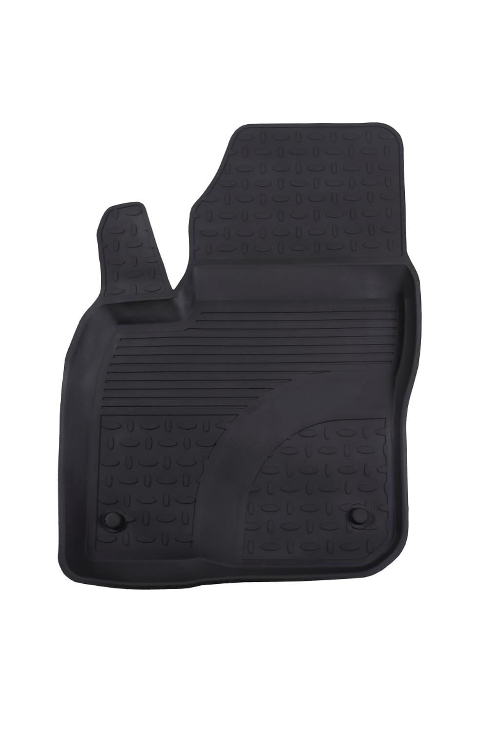 Резиновые коврики с высоким бортом для Ford Focus III 2011-2015, Seintex.82454