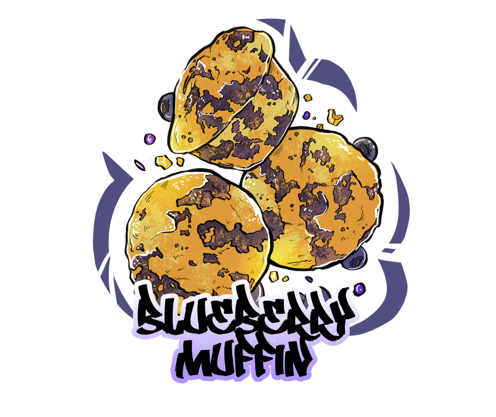 B3 - Blueberry Maffin (250g)
