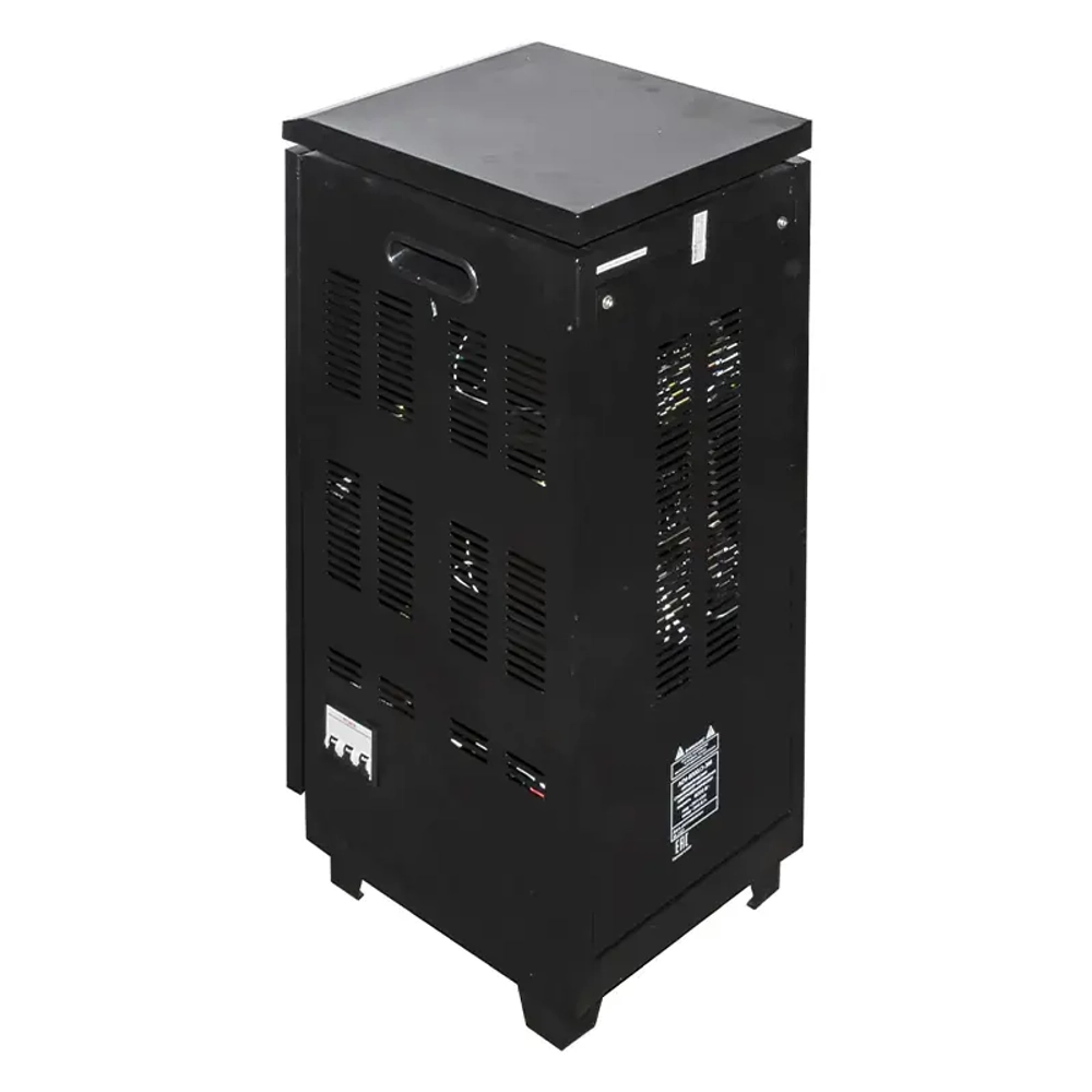 Ресанта АСН-60000/3-ЭМ трехфазный стабилизатор напряжения 63/4/10