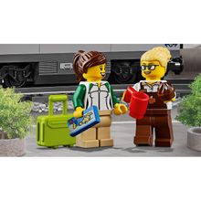 Конструктор LEGO City Trains 60197 Пассажирский поезд