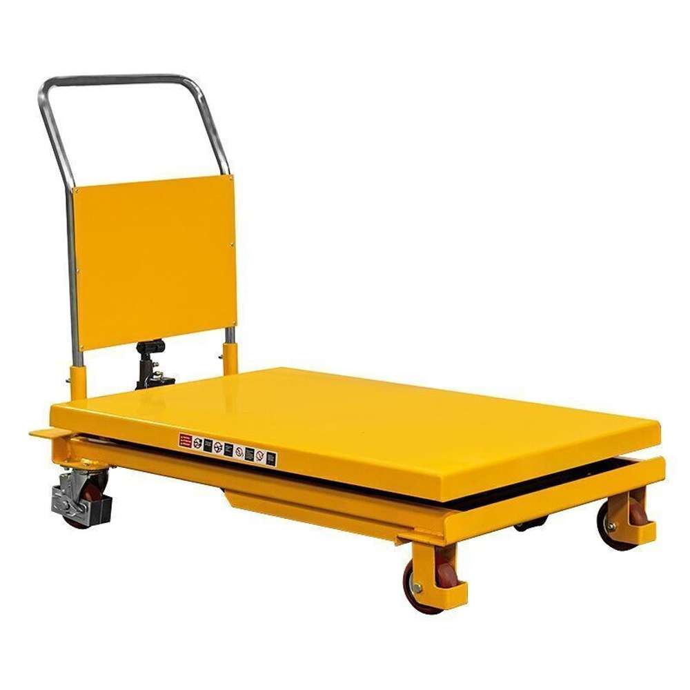 Гидравлический подъемный стол PT 500D (500 кг; 1200х800 мм; 0,9 м) SMARTLIFT (SMART)