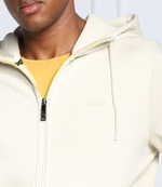 Худи saggy curved BOSS GREEN - экрю(50469104)