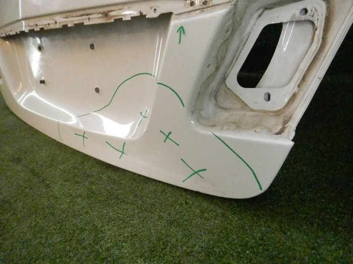 Крышка багажника Mercedes Е W212 (2009-2016)