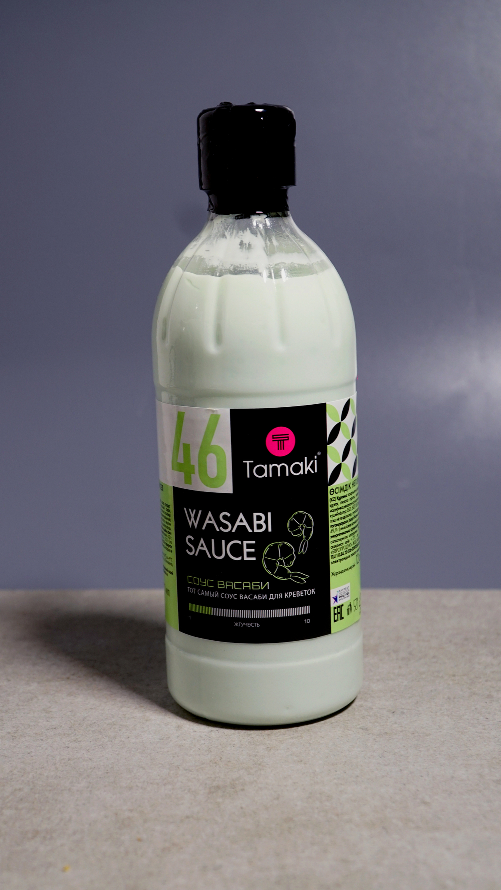 Соус Васаби Tamaki на основе растительных масел 470мл.