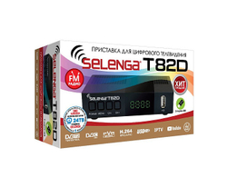Приставка DVB-T2 Selenga T82D