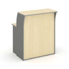 Riva Ресепшен набор вариант №1 А.РН-1 Клен Металлик NEW 944*506*1150