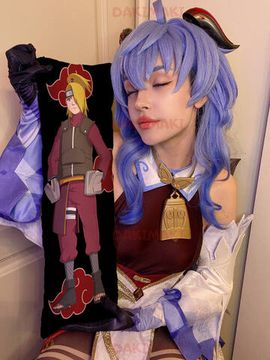 Мини дакимакура Дейдара из Наруто арт. M0305, 60х20 см