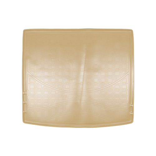 Коврик в багажник Norplast/Unidec для Audi Q3 II в кузове F3 (2018-) Бежевый, полиуретан, арт.NPA00-T05-604-B
