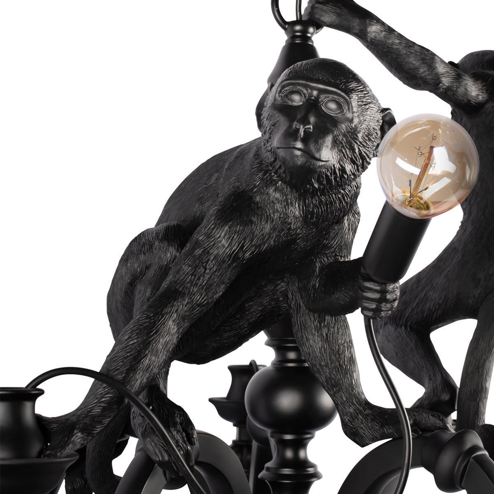 Светильник Подвесной It Monkey Loft Black 10314