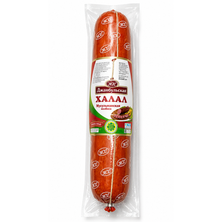 Колбаса полукопченая Джамбульская\Юбилейная Сары Бас (8349)