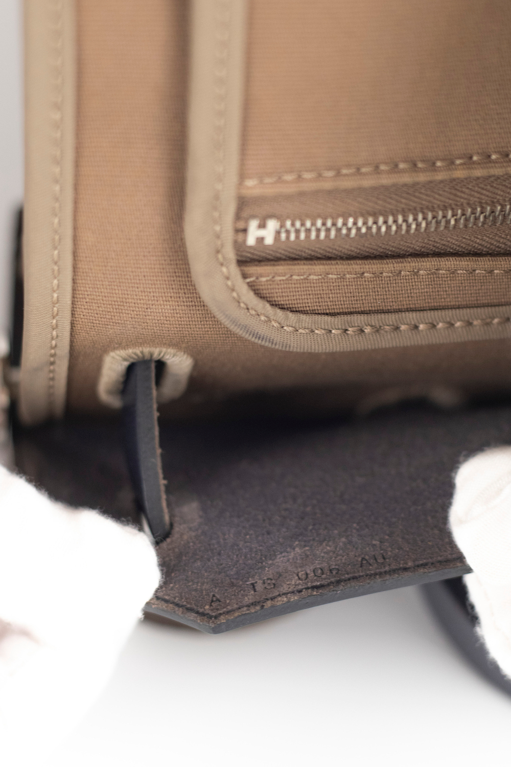 Сумка через плечо Hermes, Herbag 31