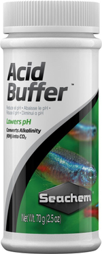 Добавка Seachem Acid Buffer для снижения pH, 70гр., 2гр. На 80л.