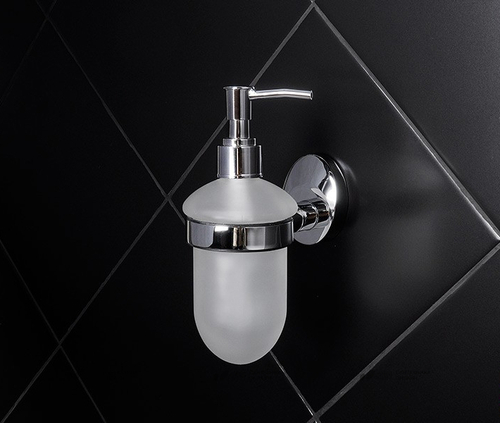 Дозатор Fixsen Europa жидкого мыла, хром (FX-21812)