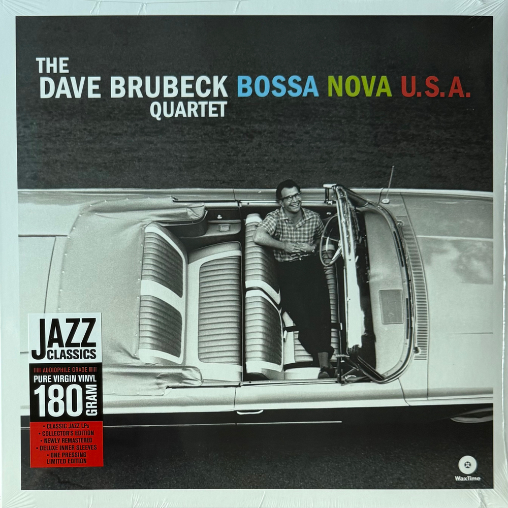 Виниловая пластинка The Dave Brubeck Quartet – Bossa Nova U.S.A. LP