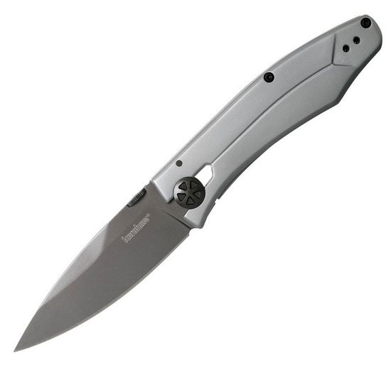Складной нож KERSHAW Innuendo 3440 c клинком из стали 8Cr13MoV, рукоять Stainless Steel