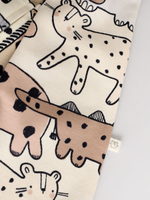 Комбинезон / Cлип для малышей Next AA5-958, 3 шт., Бежевый