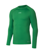 Лонгслив компрессионный утепленный Jogel CAMP 2 PerFormDRY Baselayer Top Warm, зеленый 72