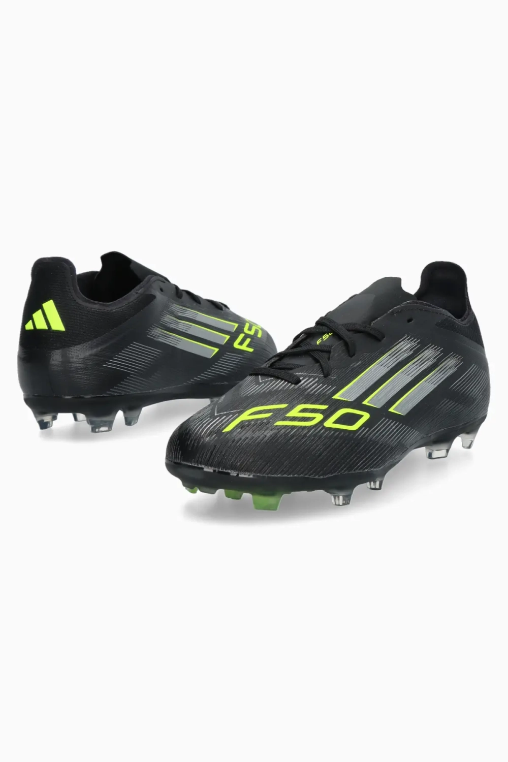 Бутсы adidas F50 Elite FG Junior - черный