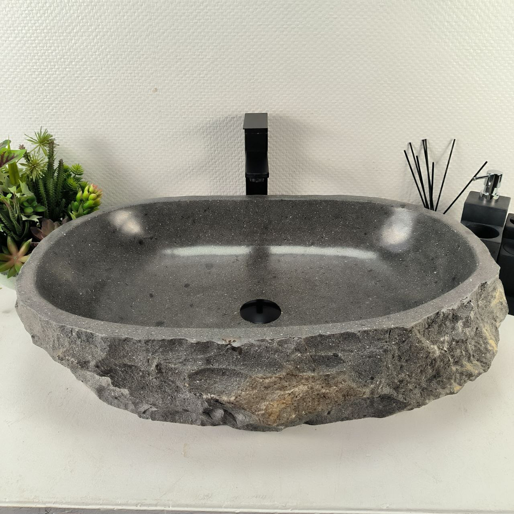 Раковина из андезита Erozy Grey EA-65024 69*49*16 0038