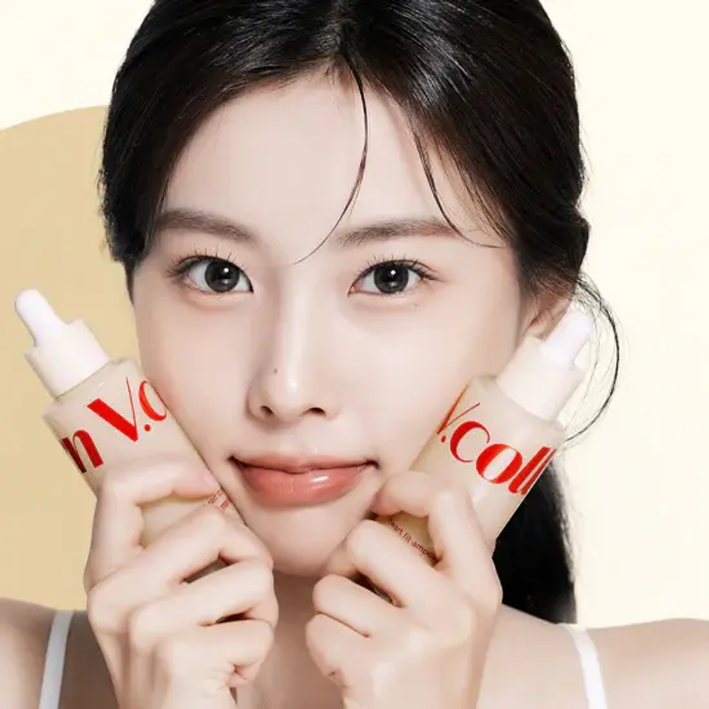 Manyo VCollagen Heart Fit Ampoule Укрепляющая ампула на основе растительного коллагена