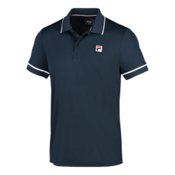 Мужское теннисное поло Fila New Court Polo Men - Blue