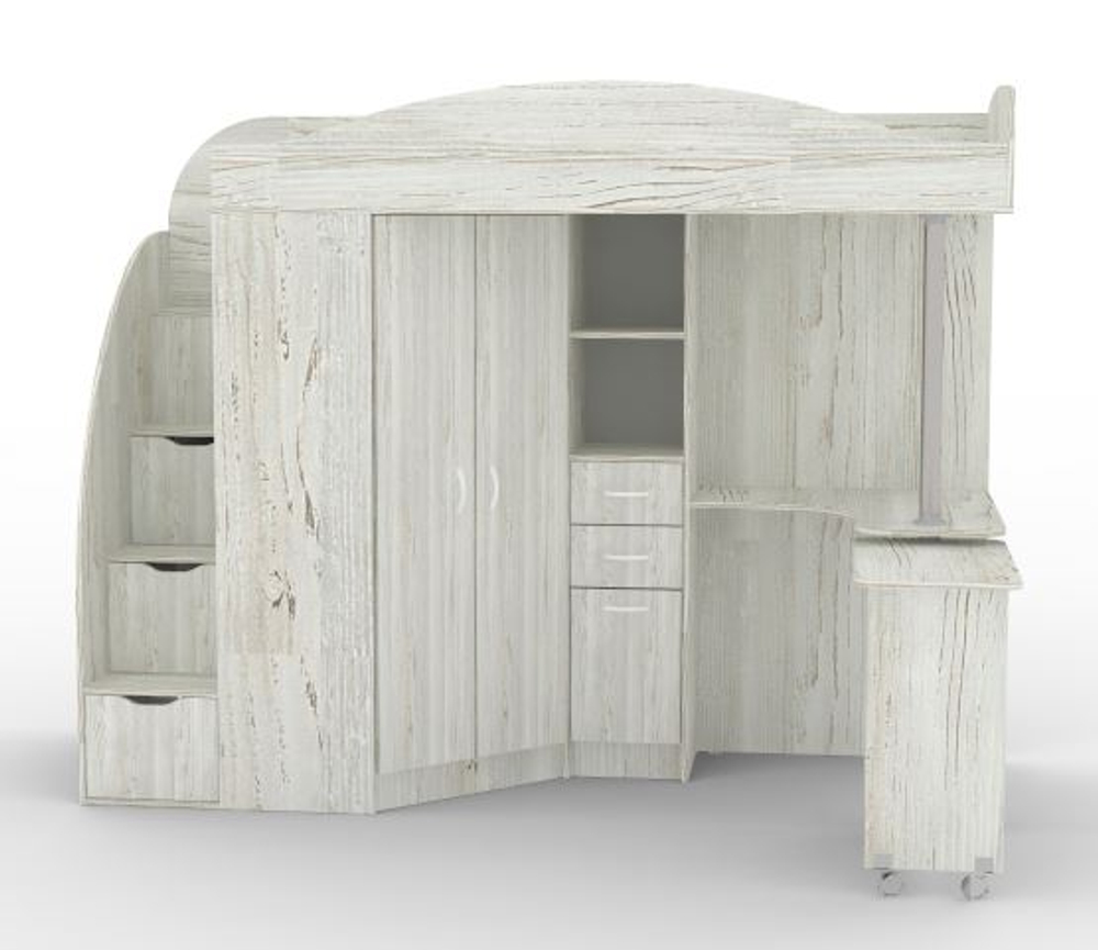 Кровать-чердак КарИВи Юниор 4 Винтерберг Винтерберг