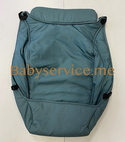 Чехол на ноги Carrello Bravo зеленый