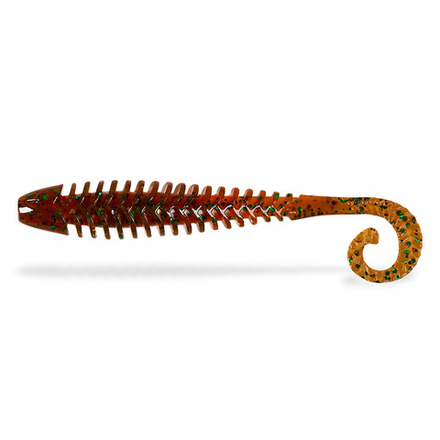 Силиконовая приманка "Minoga" AСTION TWIST 2,0"(9шт) 50мм, 0,6гр, цвет 004