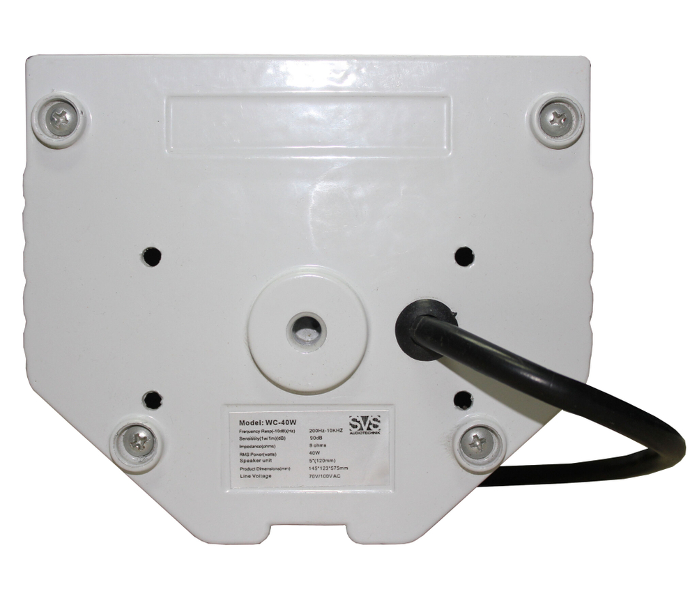 SVS Audiotechnik WC-40W Звуковая колонна уличная