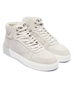 Кожаные кроссовки Calvin Klein - серый(HM0HM01592)